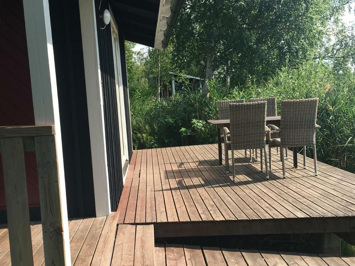 Holiday Home Tobo Gard Storebro Kültér fotó