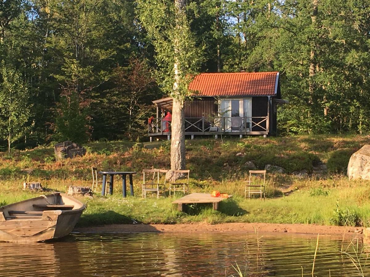 Holiday Home Tobo Gard Storebro Kültér fotó