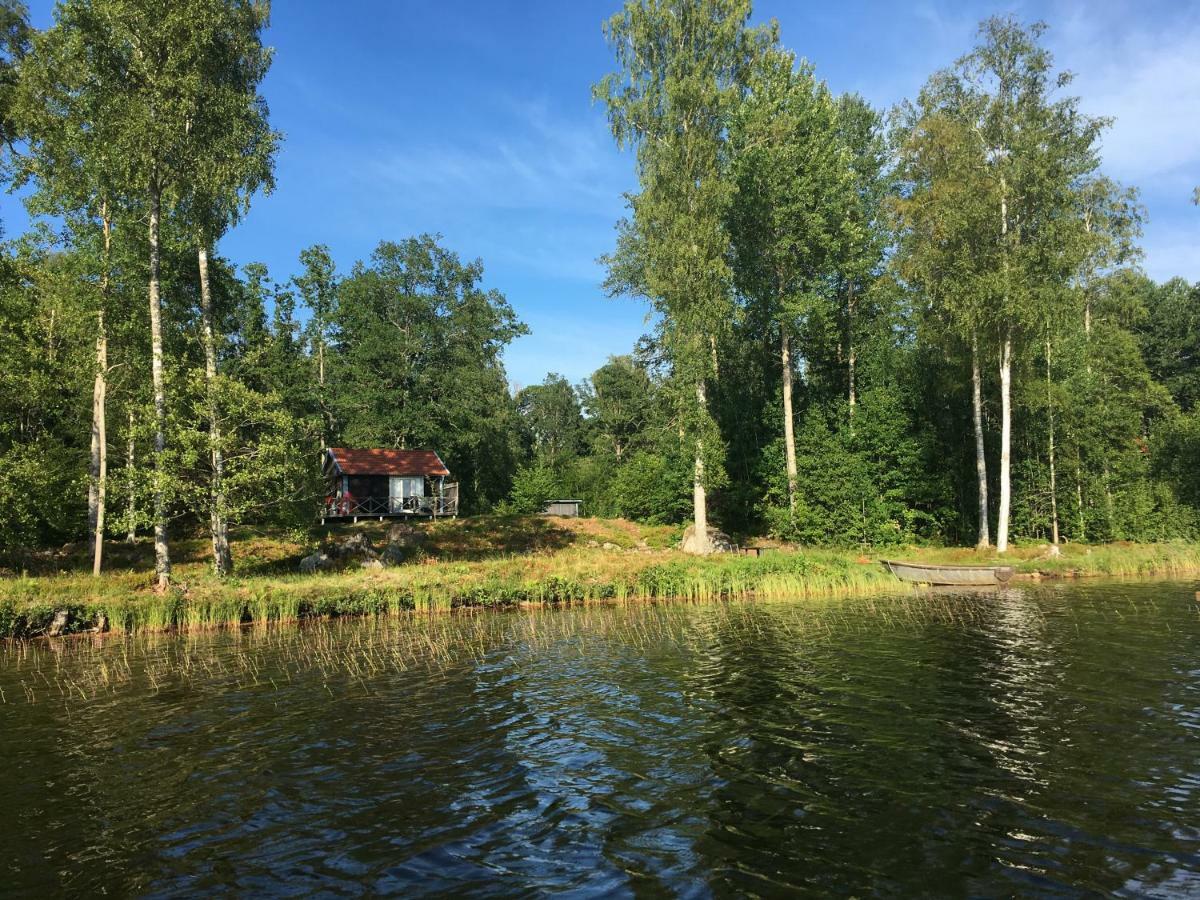 Holiday Home Tobo Gard Storebro Kültér fotó