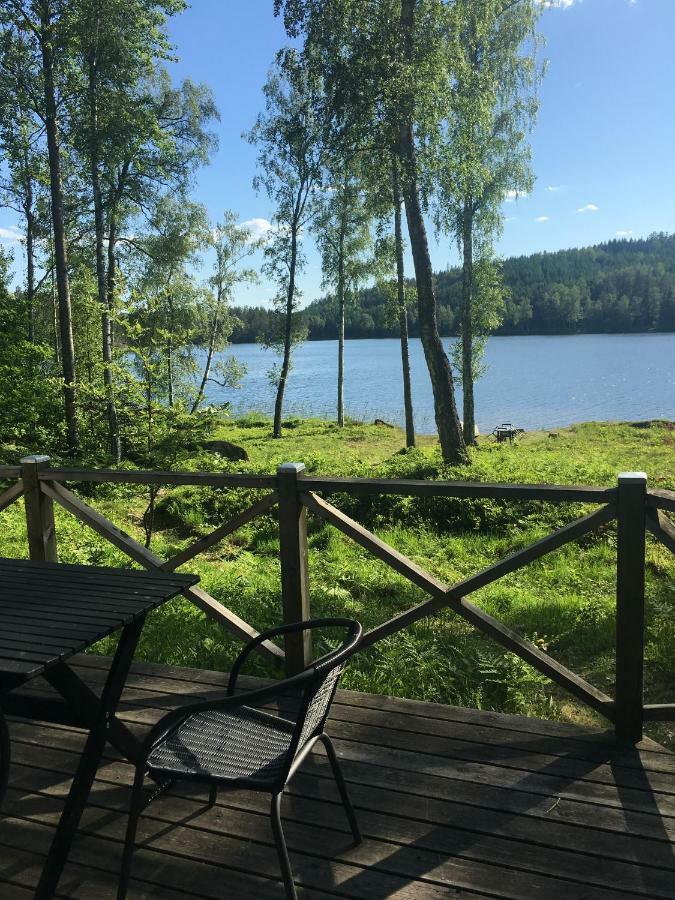 Holiday Home Tobo Gard Storebro Kültér fotó