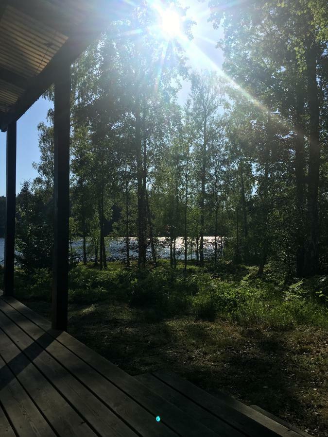 Holiday Home Tobo Gard Storebro Kültér fotó